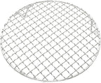 Versatile Round 304 Stainless Steel Cooling Rack Baking,Heat Resistant Rust Proof Sturdy Durable Dia 13.8"