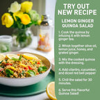 HANDPICK, Lemon Ginger Herbal Tea - 100 Pyramid Tea Bags | 100% Natural Ingredients, Tasty & Citrusy Hand-made Blend of Lemon & Ginger | Caffeine Free, Gluten Free | No Artificial Ingredients