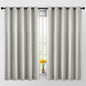 Yakamok Room Darkening Curtains 62x63 inch Length Light Beige-Living Room | 2 by Yakamok