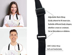 Watercolor Fox and Baby Fox Kitchen Cooking BBQ Chef Apron,Funny Apron for Men, Women - Dad Presents, Presents for Men - Birthday, Mothers Day Presents for Mom, Wife, Husband, Brother, Friends