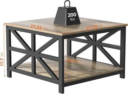GreenForest Modern Living Room Coffee Table - Image 2
