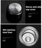 17 oz Car Logo Black Frosted Travel Mugs & Tumblers Vacuum Insulated Stainless Steel Thermal Bottle Fashion Business Thermal Cup for Hot or Cold Drink Coffee Or Tea (fit Maserati)