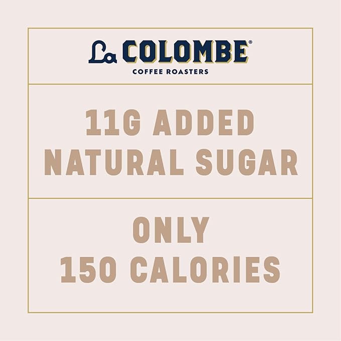 La Colombe Coffee, Caramel Draft Latte, 11 fl oz Cans (Pack of 12), Coffeehouse Quality Cold Brew, Specialty Grade Coffee Beans, Ready-to-Drink On-the-Go