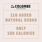 La Colombe Coffee, Caramel Draft Latte, 11 fl oz Cans (Pack of 12), Coffeehouse Quality Cold Brew, Specialty Grade Coffee Beans, Ready-to-Drink On-the-Go