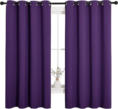 NICETOWN Thermal Insulated Blackout Draperies Curtains, Triple Weave Home by NICETOWN
