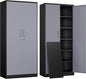 Yizosh Metal Garage Storage Cabinet by Yizosh