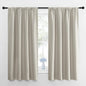 NICETOWN Blackout Curtains for Living Room, Darkening Window Curtain Panels by NICETOWN