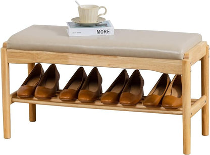 SOBIBO Entryway Shoe Bench by SOBIBO