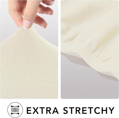 PureFit Super Stretch Sofa Slipcover – Spandex Non Slip Soft Couch Sofa Cover - Image 3