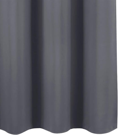 Grey Blackout Curtains 42 x 72 Inch Length/Set of 2 Curtain Panels/Thermal - Image 8