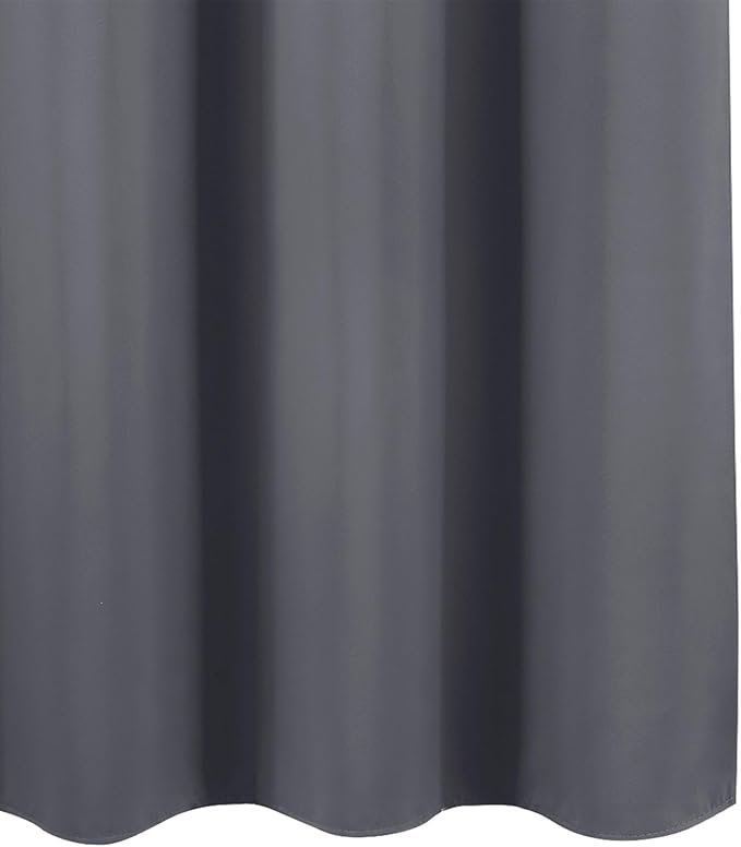 Blackout Curtains 40 x 63 inch/Grey Curtains Set of 2 Panels/Thermal Insulated - Image 8