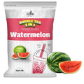 Fusion Select 2.2lb Boba Tea Powder Watermelon Bubble Tea Flavored-3-in-1 Drink Powder with Cream & Sugar - Instant Pre-Mixed Beverage for Hot or Cold Blends or Yummy Frappes