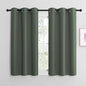NICETOWN Blackout Curtain Panels, Home Decoration Thermal Insulated Solid by NICETOWN