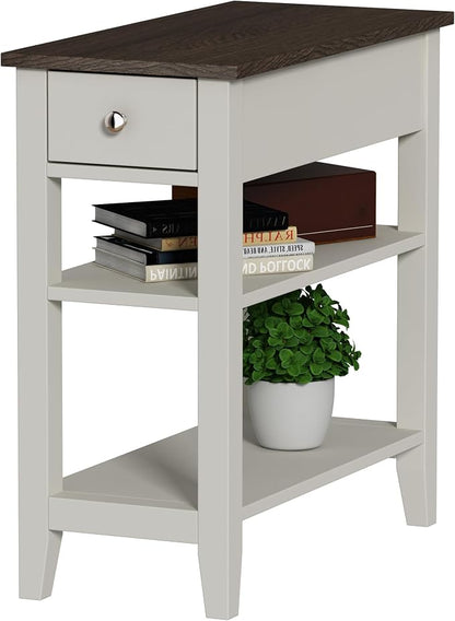 ChooChoo Side Table Living Room, Narrow End Table - Image 5