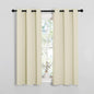 NICETOWN Room Darkening Draperies Window Curtain Panels, Thermal Insulated by NICETOWN
