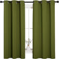 NICETOWN Christmas Window Decoration Thermal Insulated Solid Grommet Blackout by NICETOWN