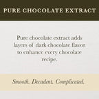 Cook's Pure Chocolate Extract 8 oz