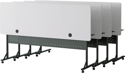 Lorell Shift 2.0 Flip & Nesting Mobile Table - Image 6