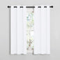 NICETOWN 50% Light Blocking Curtain Panels by NICETOWN