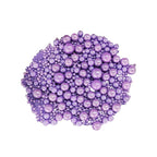 Edible Purple Sugar Pearls Candy Sprinkles 120G/ 4.23Ounce Baking Cake Sprinkles Cupcake and Cake Topper Cookie Decorations Wedding Party Valentines Halloween Christmas Supplies