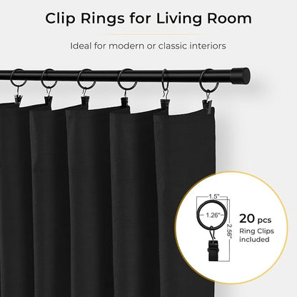 INOVADAY 100% Blackout Curtains - Image 4