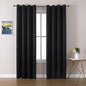 ChrisDowa Blackout Curtains for Bedroom and Living Room 90 Inches Long | 2 by ChrisDowa