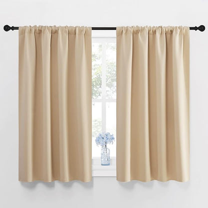 NICETOWN Blackout Room Darkening Curtains by NICETOWN