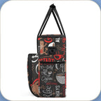 coffee beans cup red Coffee Maker Carring Bag Travel Carrying Storage Tote Bag Compatible with Keurig K-Mini or K-Mini Plus Portable Single Serve Coffee Brewer Case with Pockets for K-cup Pods