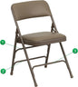 Flash Furniture 4 Pack HERCULES Series Curved Triple Braced & Double Hinged by FlashFurniture