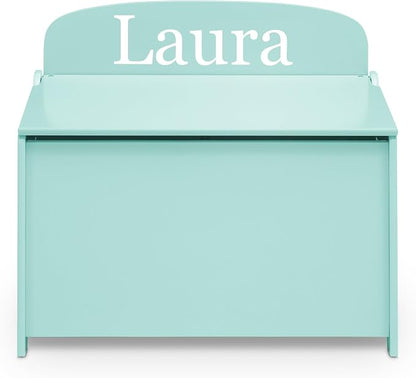 Delta Children Personalized MySize Deluxe Toy Box by DeltaChildren