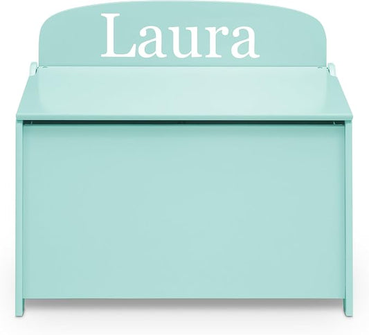 Delta Children Personalized MySize Deluxe Toy Box by DeltaChildren