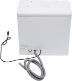 800W Portable Countertop Dishwasher, 110V Automatic Mini Dishwasher Machine with 3 Washing Programs, 360° Rotating Spray Air Drying Function for House Dorm Apartment RV