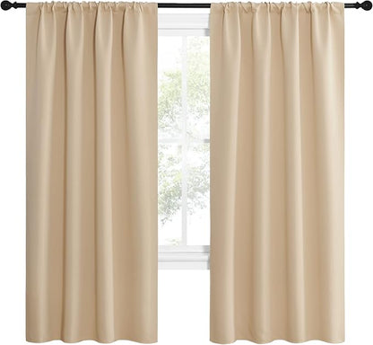 NICETOWN Kitchen Room Darkening Curtains - Image 2