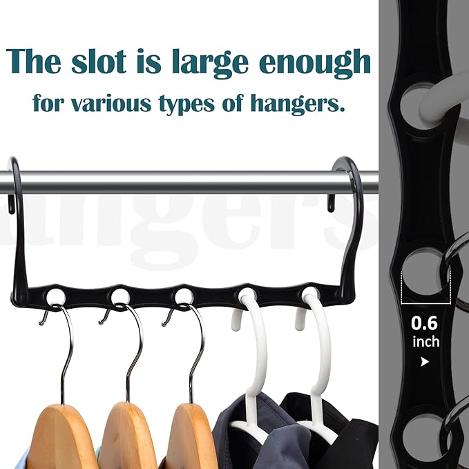 AMKUFO 6 Pack-Closet-Organizers-and-Storage, - Image 5