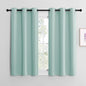 NICETOWN Aqua Blue Room Darkening Curtains by NICETOWN