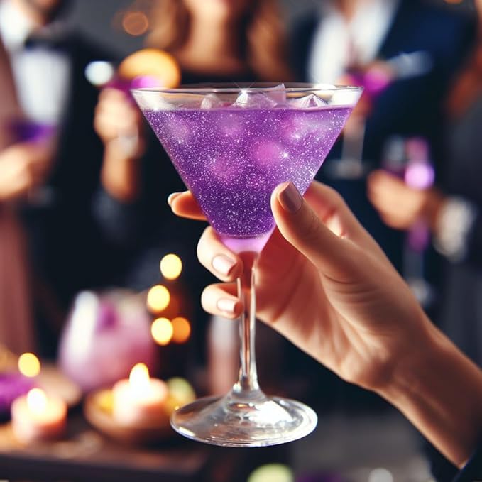 Brew Glitter - Purple (25g 1x Pump) | Edible Glitter For Drinks, Beer and Cocktail Beverages