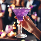 Bakell - Pollipop Purple Tinker Dust (4g, 1x Mini Spray Pump) Edible Glitter for Food, Desserts, and Beverages!