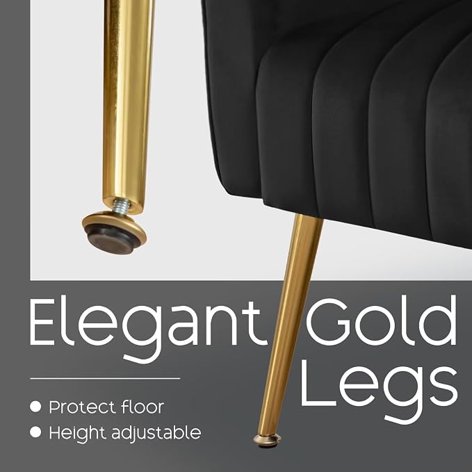 Accent Chair, Wingback Armchair - Image 6