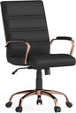 Flash Furniture Whitney Mid-Back Swivel LeatherSoft Desk Chair by FlashFurniture