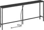 SUPERJARE 70 Inch Console Table by SUPERJARE