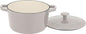 Cuisinart Chef's Classic Enameled Cast Iron Round Covered Casserole (Linen, 3- Quart)