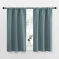 NICETOWN Greyish Blue Blackout Curtains Panels by NICETOWN