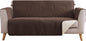 Soft Couch Cover 2 Cushion Sofa, Water-Repellent Sofa Slipcovers by Pamhaven