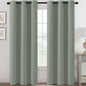 H.VERSAILTEX Blackout Curtains for Bedroom Thermal Insulated Room Darkening by HVERSAILTEX