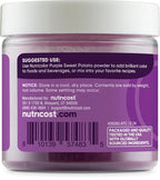 Nutricost Purple Plant Based Food Coloring From Purple Sweet Potato Powder (75 Servings) - Nutricolor Color Alternative For Food & Beverages