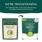 VAHDAM, Japanese Matcha Tea Powder (50 Cups,3.53oz) Sourced from Japan | Authentic Japanese Matcha Green Tea Powder | Classic Culinary Matcha From Japan