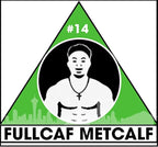 Official Fullcaf Metcalf Coffee, Caffeinated, Ground, Fresh Roasted, 5 lbs