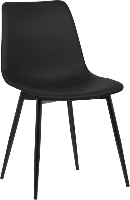 Armen Living Monte Mid Century Modern Dining Accent Chair by ArmenLiving