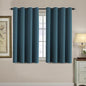 H.VERSAILTEX Blackout Curtain for Living Room Small Window Kitchen Blackout by HVERSAILTEX