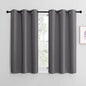 NICETOWN Grey Blackout Curtain Panels by NICETOWN